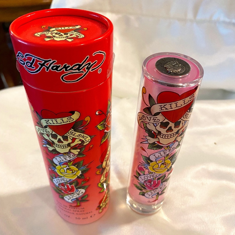 Ed Hardy Women's EDT Fragrance in Original Box